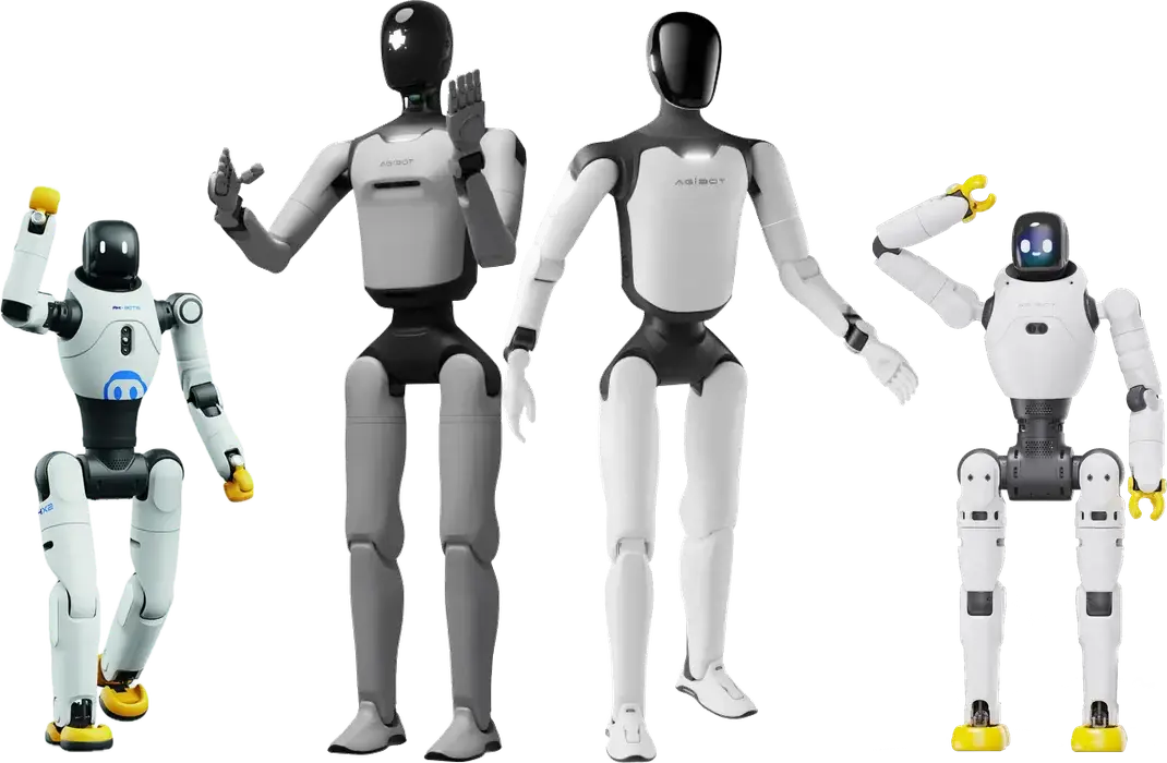 Humanoides X2, A3 Ultra, A3 y X2 Ultra