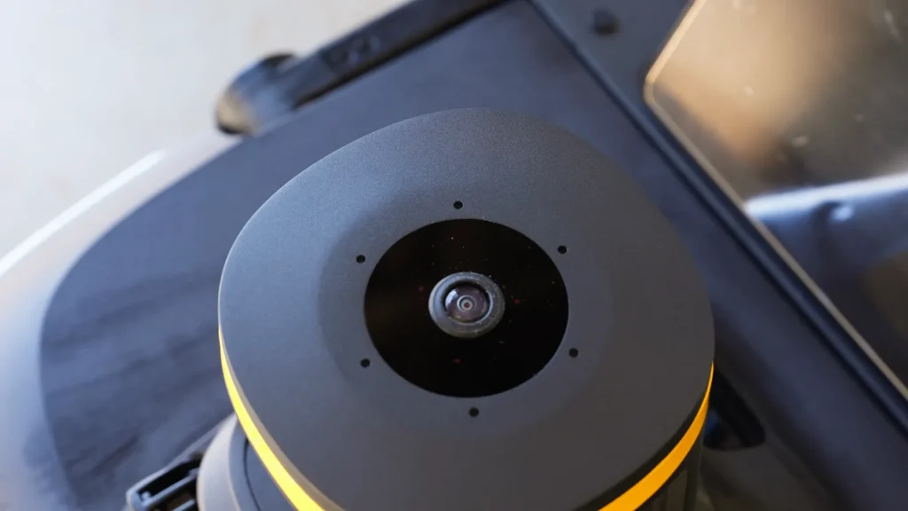 LiDAR 3D del MT1 Max