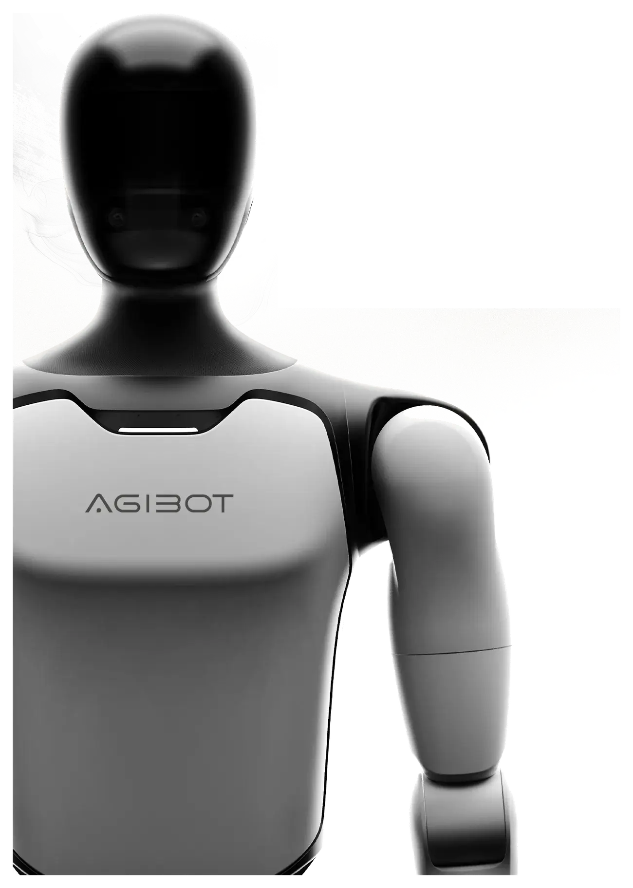 Cabeza y torso del A3 Ultra