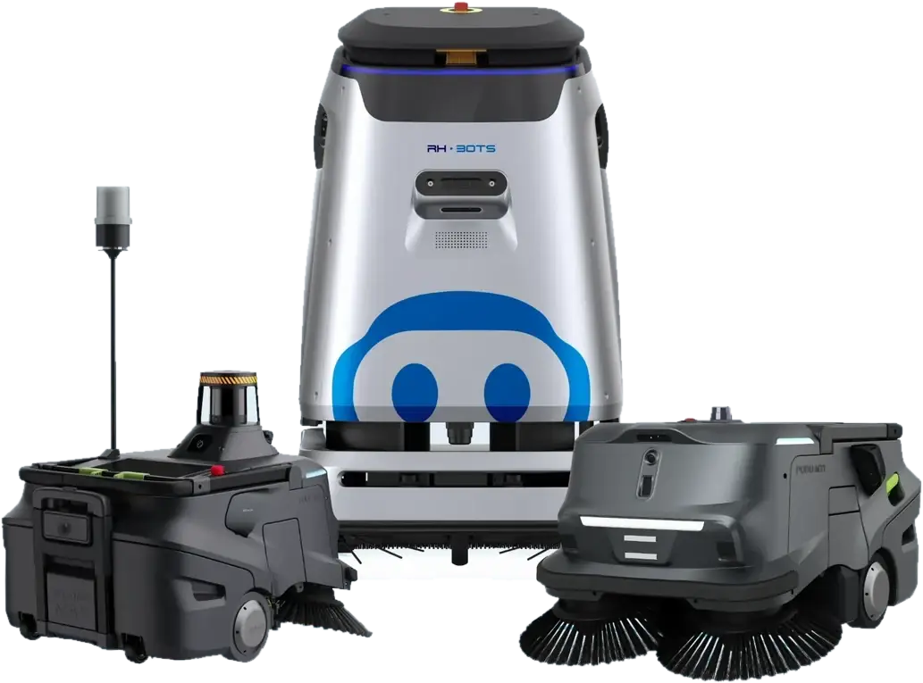 Robots de limpieza C5, MT1 Max y MT1