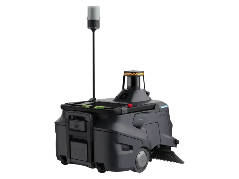 MT1 Max, barredora autónoma con LiDAR 3D